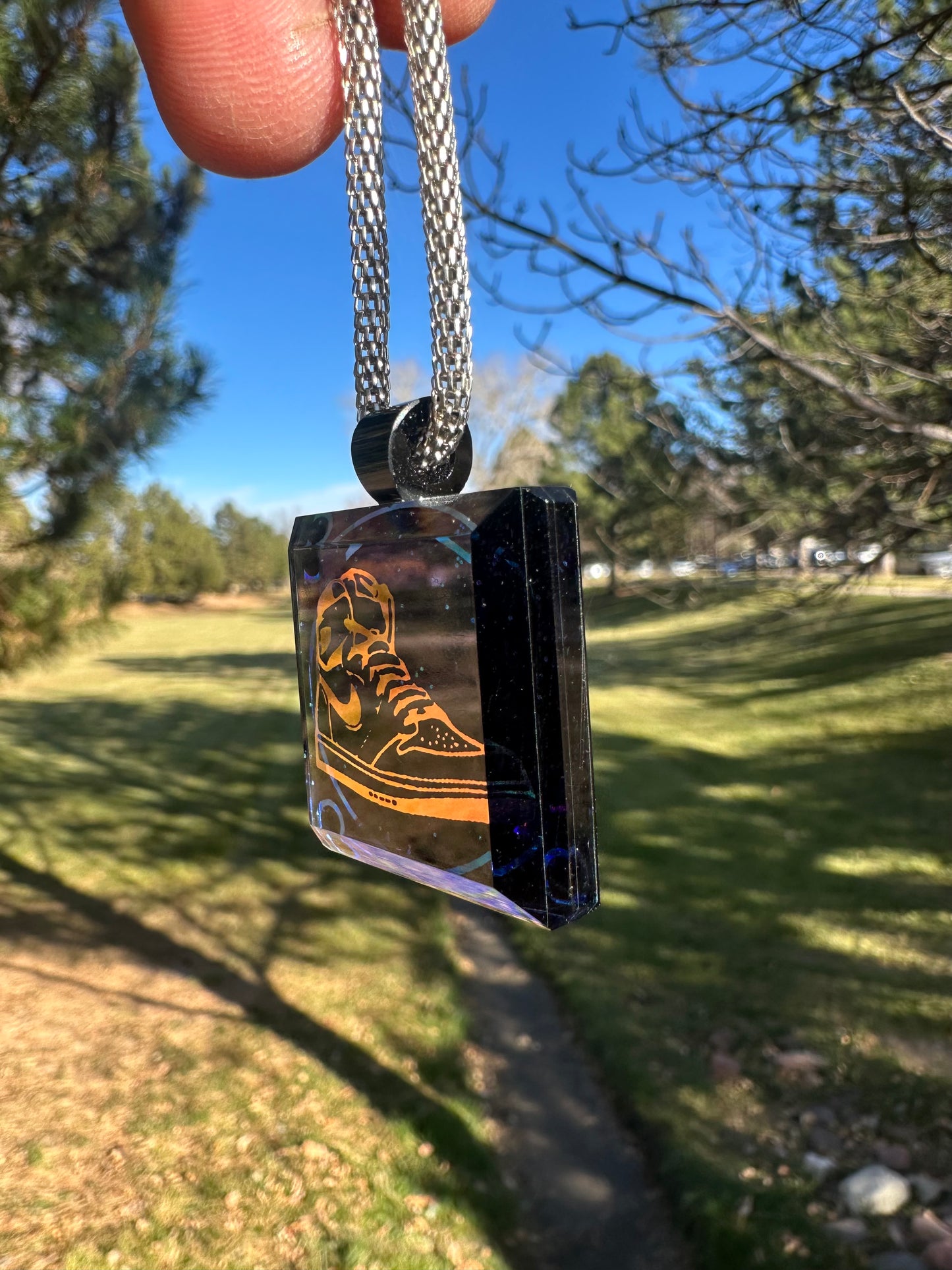 Nike dichroic stacker