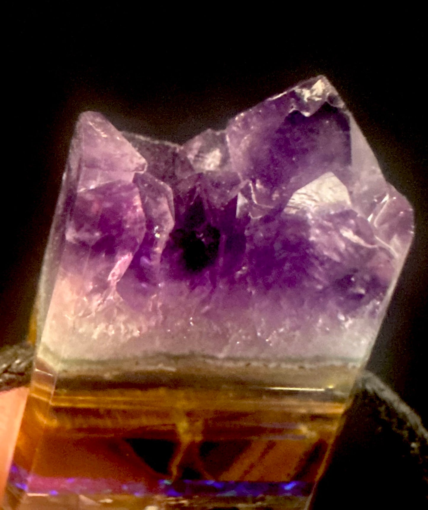 Amethyst/tiger’s eye/opal