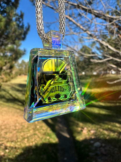 Stacked dichroicglass, storm trooper