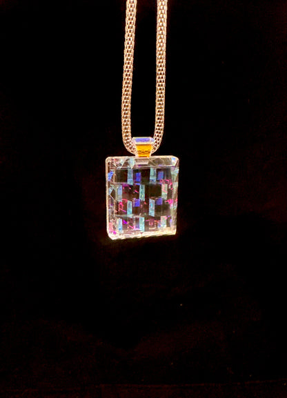 Dichroic glass signature series