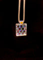 Dichroic glass signature series