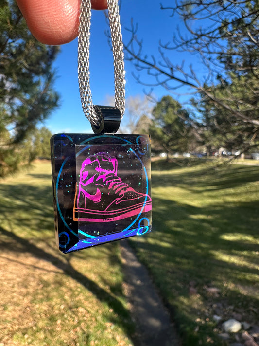 Nike dichroic stacker