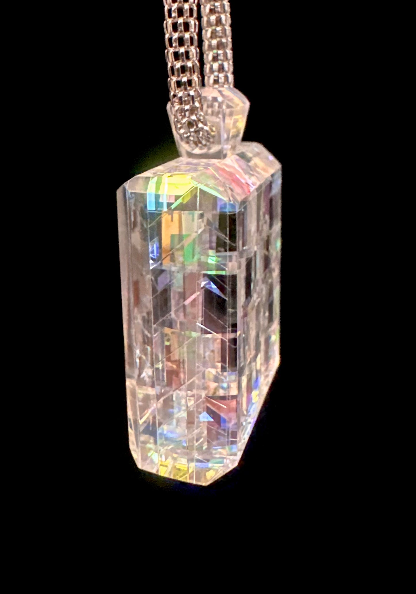 Dichroic glass signature series