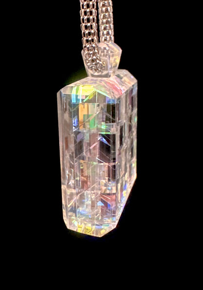 Dichroic glass signature series