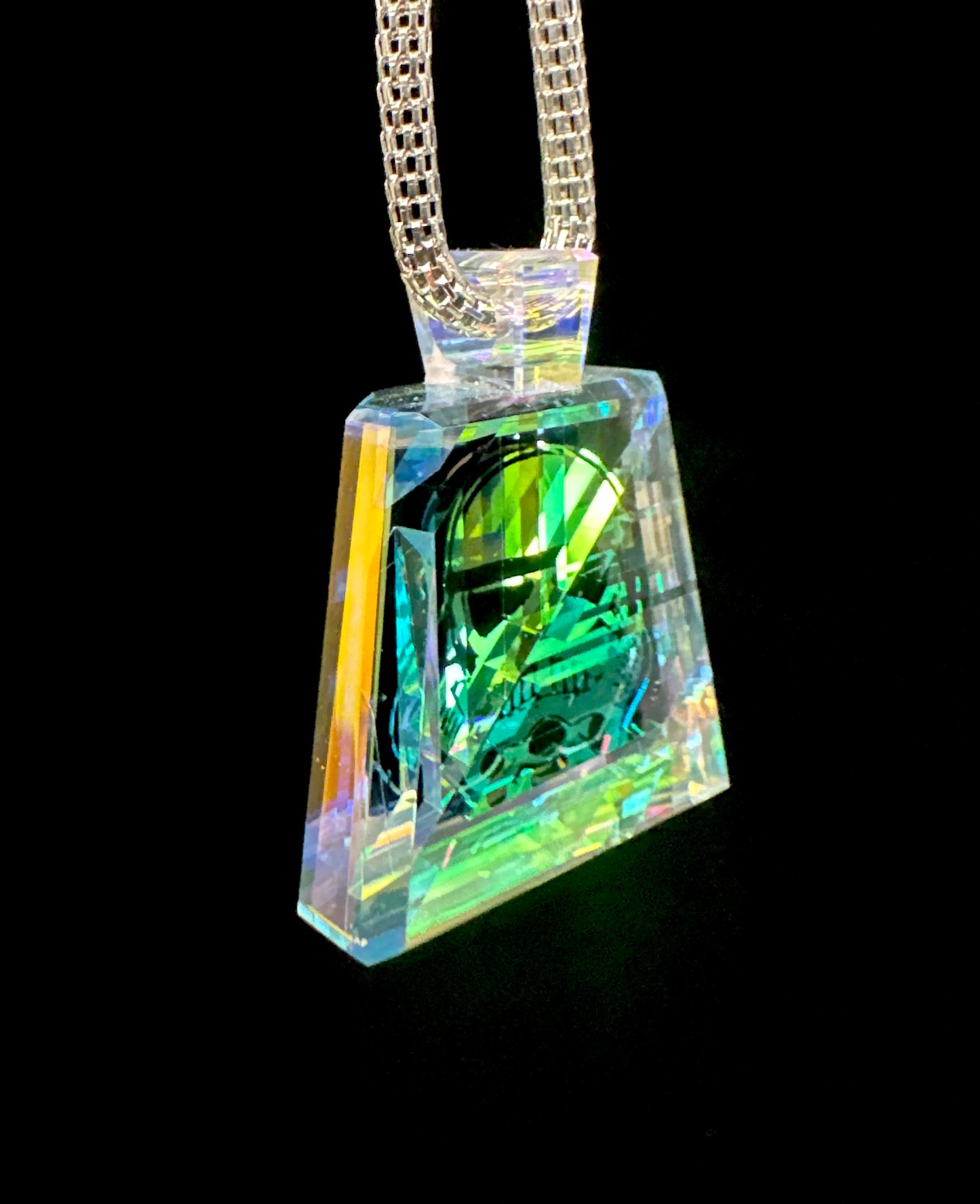 storm trooper dichroic pendant