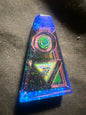 Dichroic glass and opal stacker