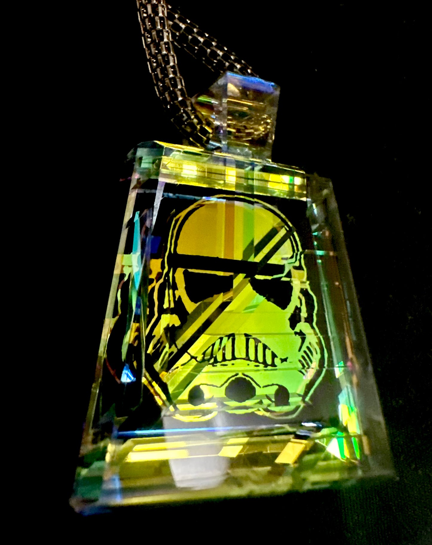 storm trooper dichroic pendant