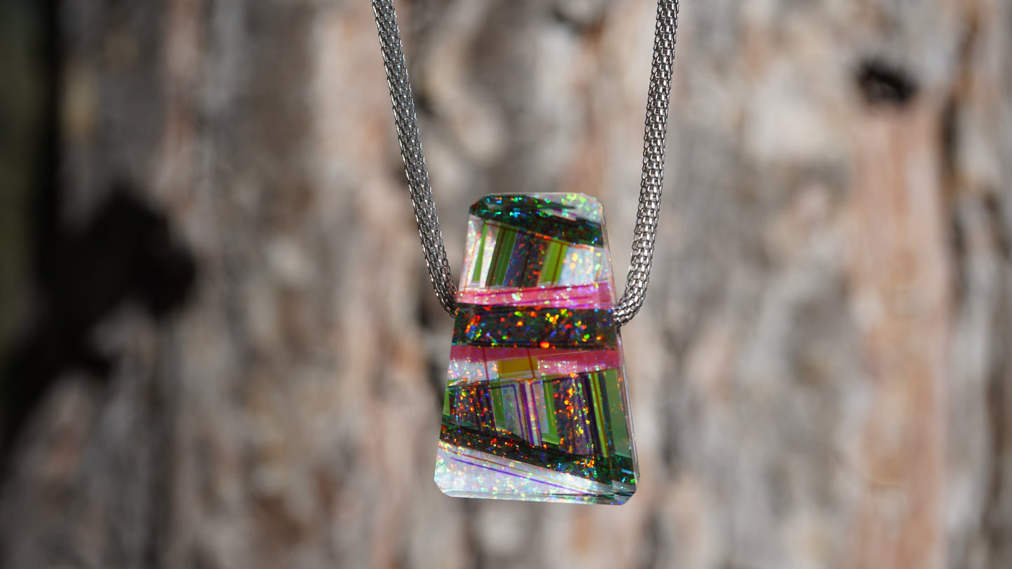 opal pendant