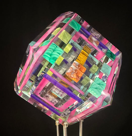 Rock cube