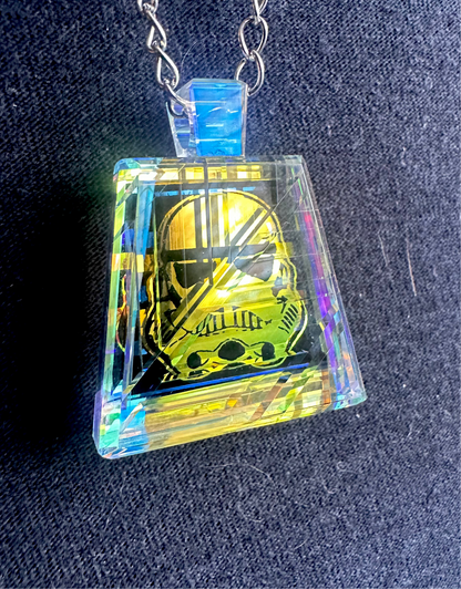 storm trooper dichroic pendant