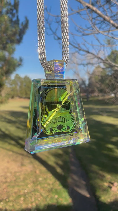 Stacked dichroicglass, storm trooper