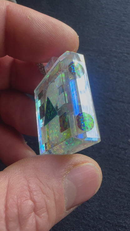 Opal  G-series pendant