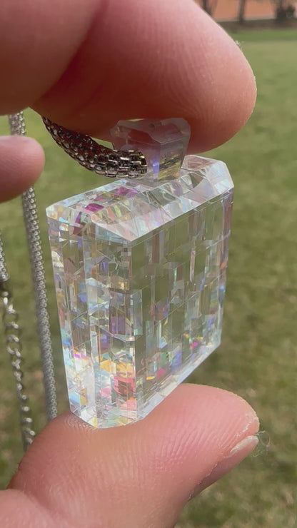 Dichroic glass signature series