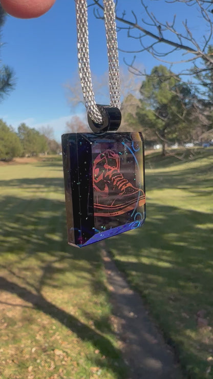 Nike dichroic stacker