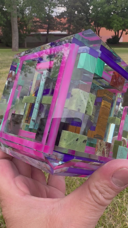 Rock cube