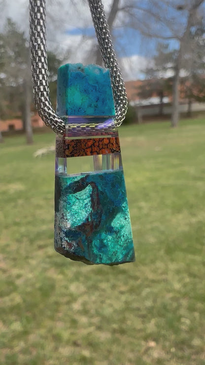 Blue shattuckite